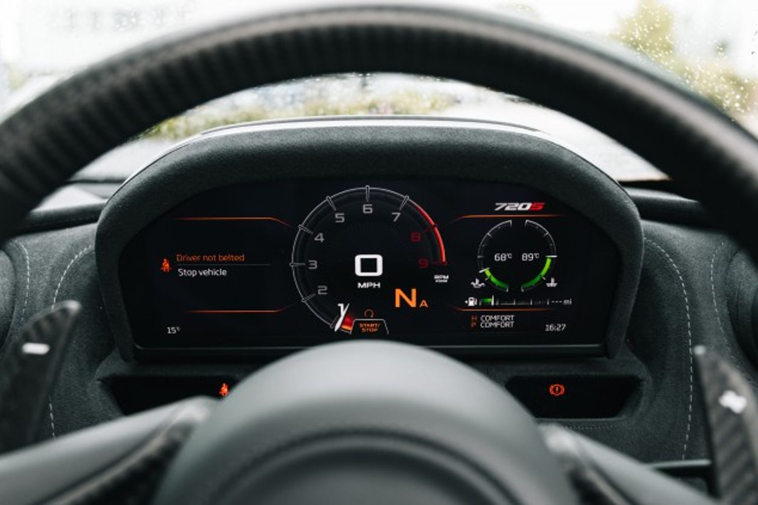 MCLAREN 720 COUPE 4.0 V8 SSG 2DR SEMI AUTOMATIC