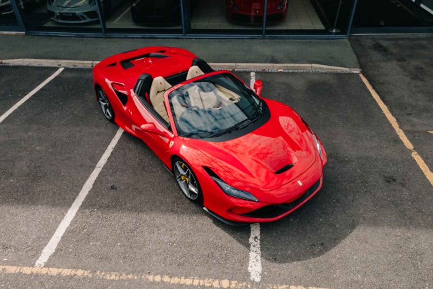 FERRARI F8 SPIDER CONVERTIBLE 3.9 SPIDER 2DR SEMI AUTOMATIC