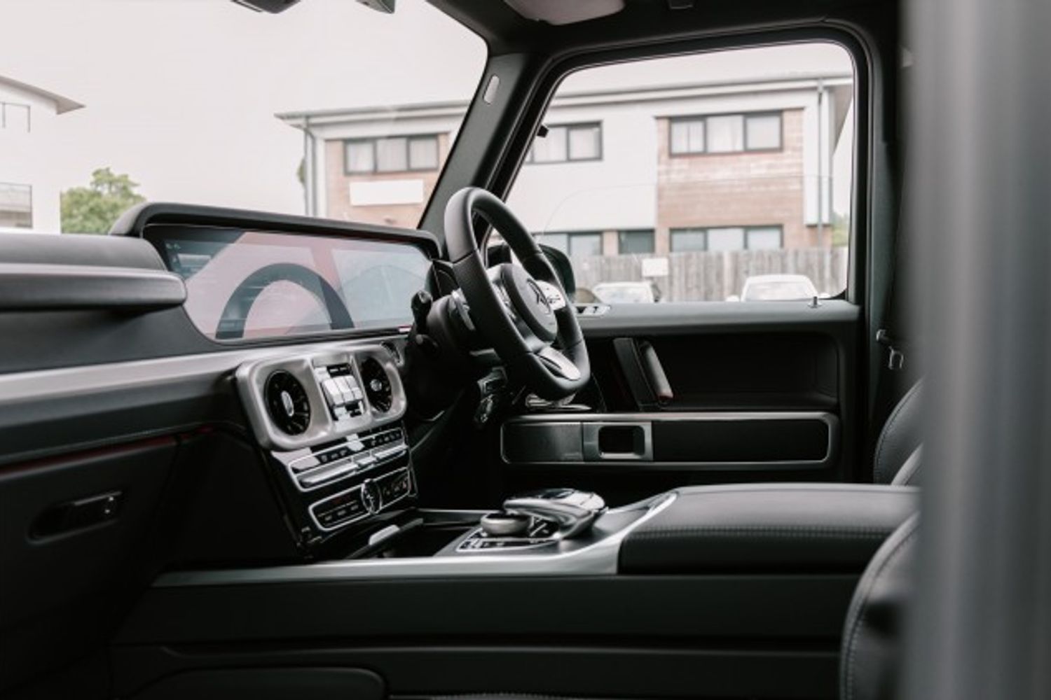MERCEDES-BENZ G-CLASS G 400 D 4MATIC AMG LINE PREMIUM DIESEL ESTATE 2.9 G 400 D 4MATIC AMG LINE PREMIUM 5DR AUTOMATIC