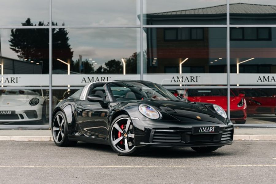 2021 PORSCHE 911 TARGA 4S CONVERTIBLE