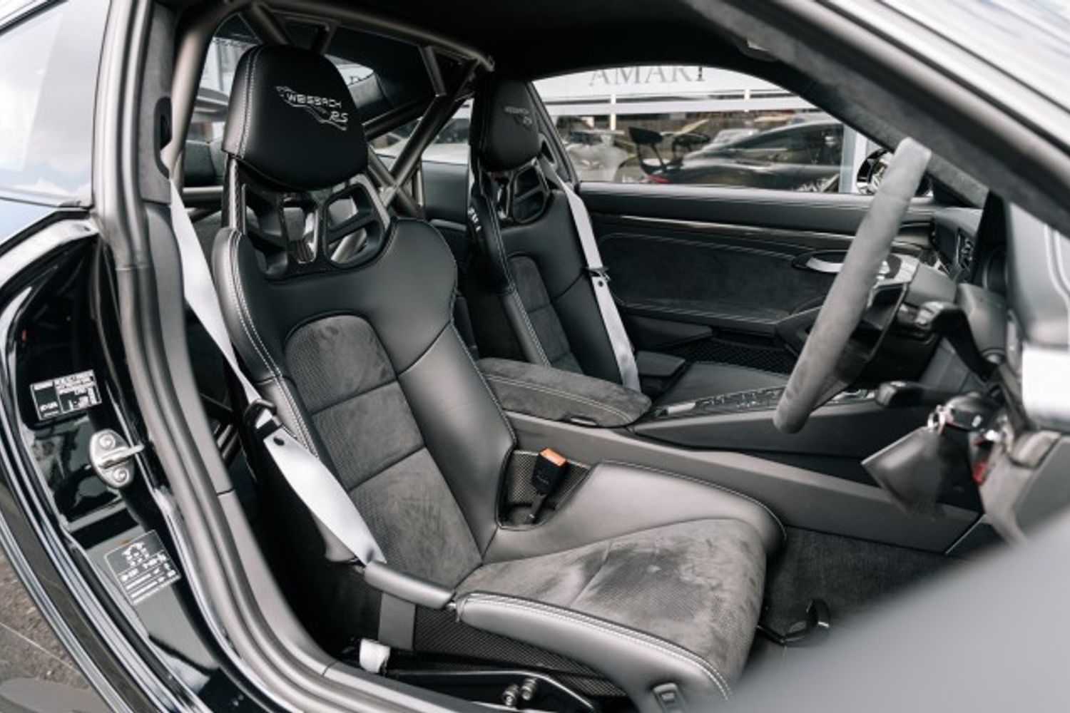 PORSCHE 911 GT3 RS PDK COUPE 4.0 GT3 RS PDK 2DR SEMI AUTOMATIC