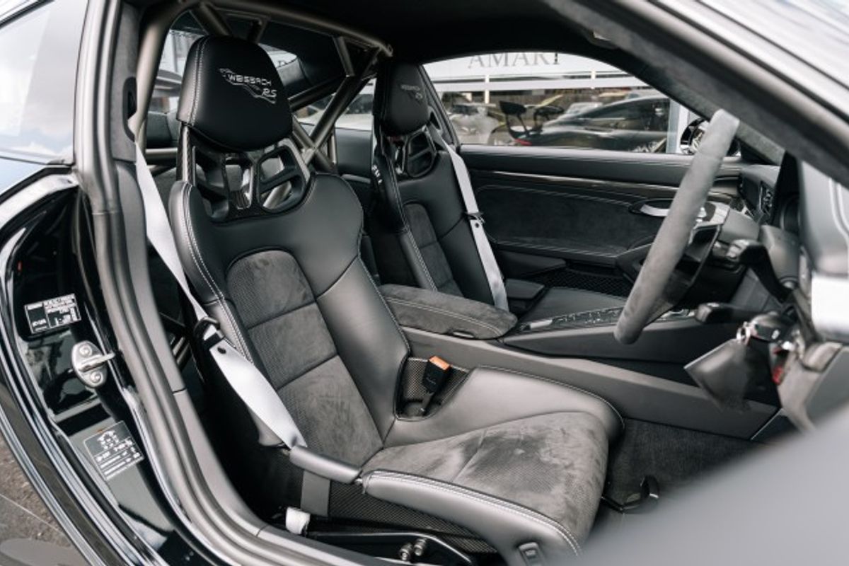 PORSCHE 911 GT3 RS PDK COUPE 4.0 GT3 RS PDK 2DR SEMI AUTOMATIC
