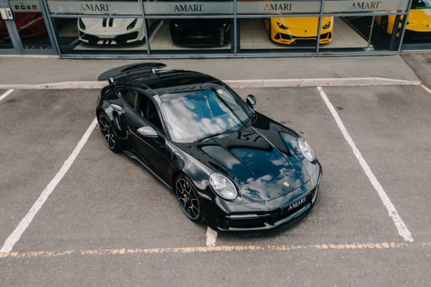 PORSCHE 911 COUPE 3.7 TURBO S PDK 2DR SEMI AUTOMATIC