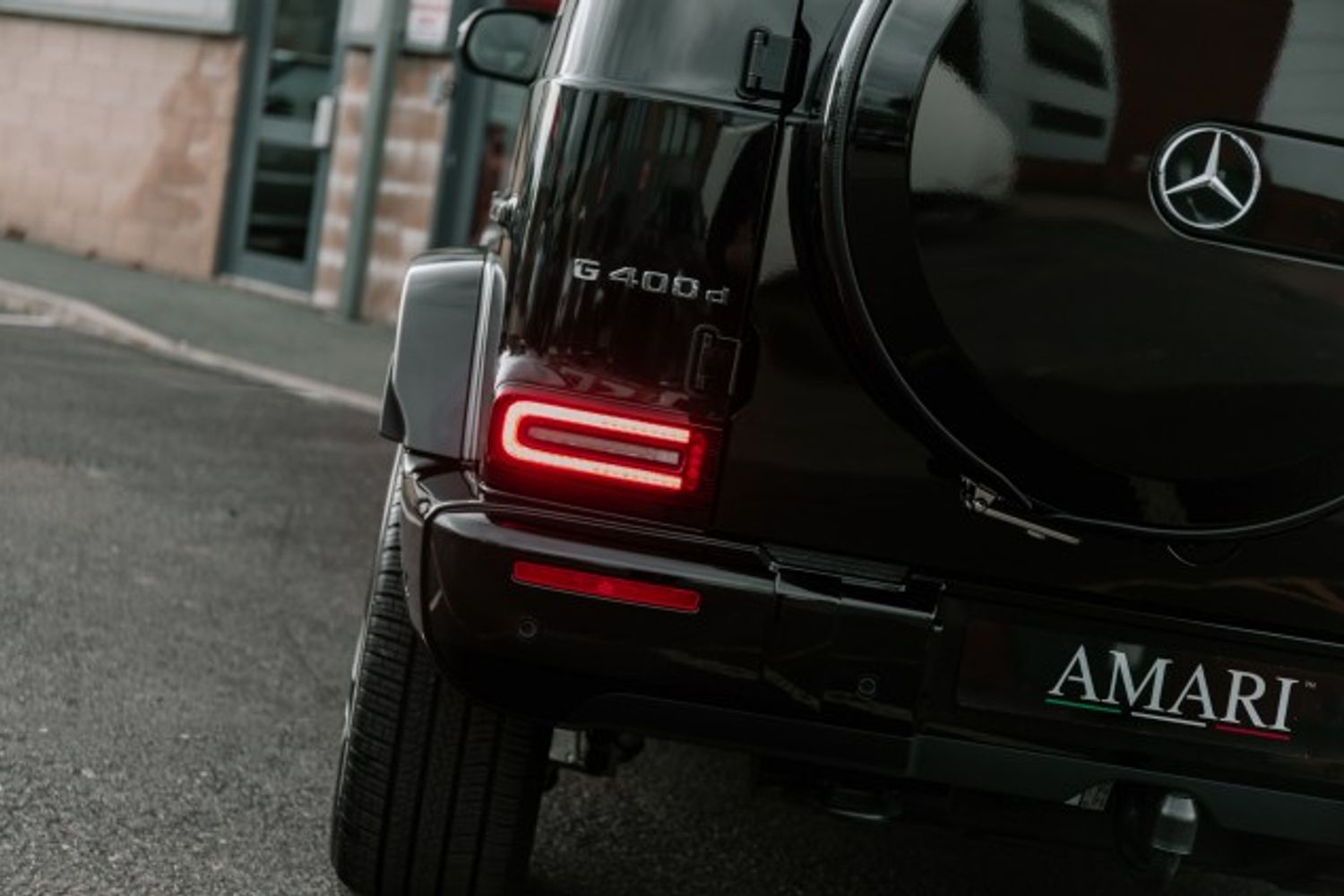 MERCEDES-BENZ G-CLASS G 400 D 4MATIC AMG LINE PREMIUM DIESEL ESTATE 2.9 G 400 D 4MATIC AMG LINE PREMIUM 5DR AUTOMATIC