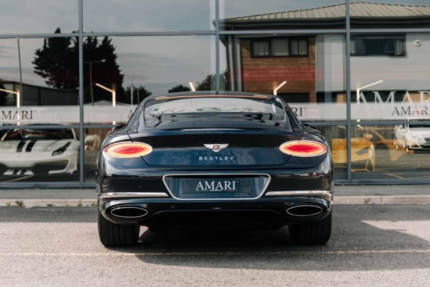 BENTLEY CONTINENTAL GT COUPE 6.0 GT 2DR AUTOMATIC