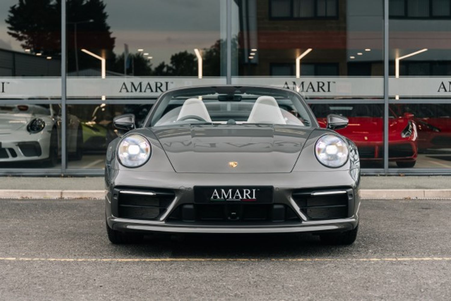 PORSCHE 911 CONVERTIBLE 3.0 CARRERA 4 PDK 2DR AUTOMATIC
