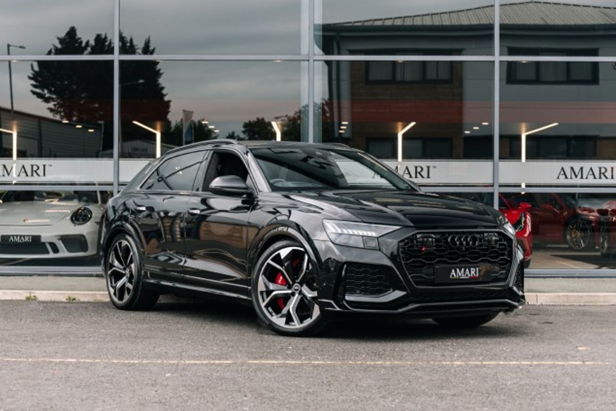 AUDI Q8 RS TFSI QUATTRO VORSPRUNG ESTATE 4.0 RS TFSI QUATTRO VORSPRUNG 5DR AUTOMATIC