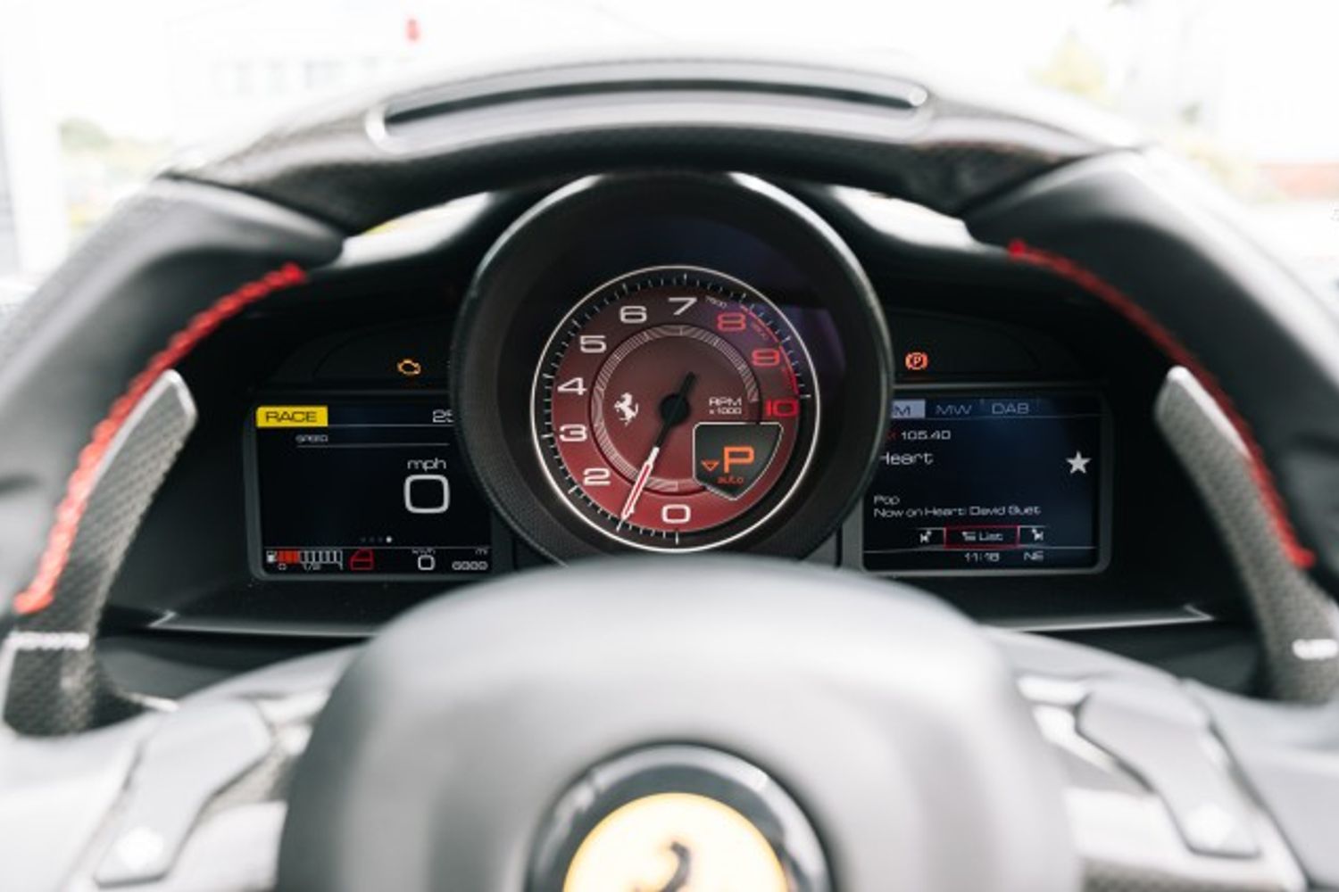 FERRARI 488 CONVERTIBLE 3.9 SPIDER 2DR SEMI AUTOMATIC