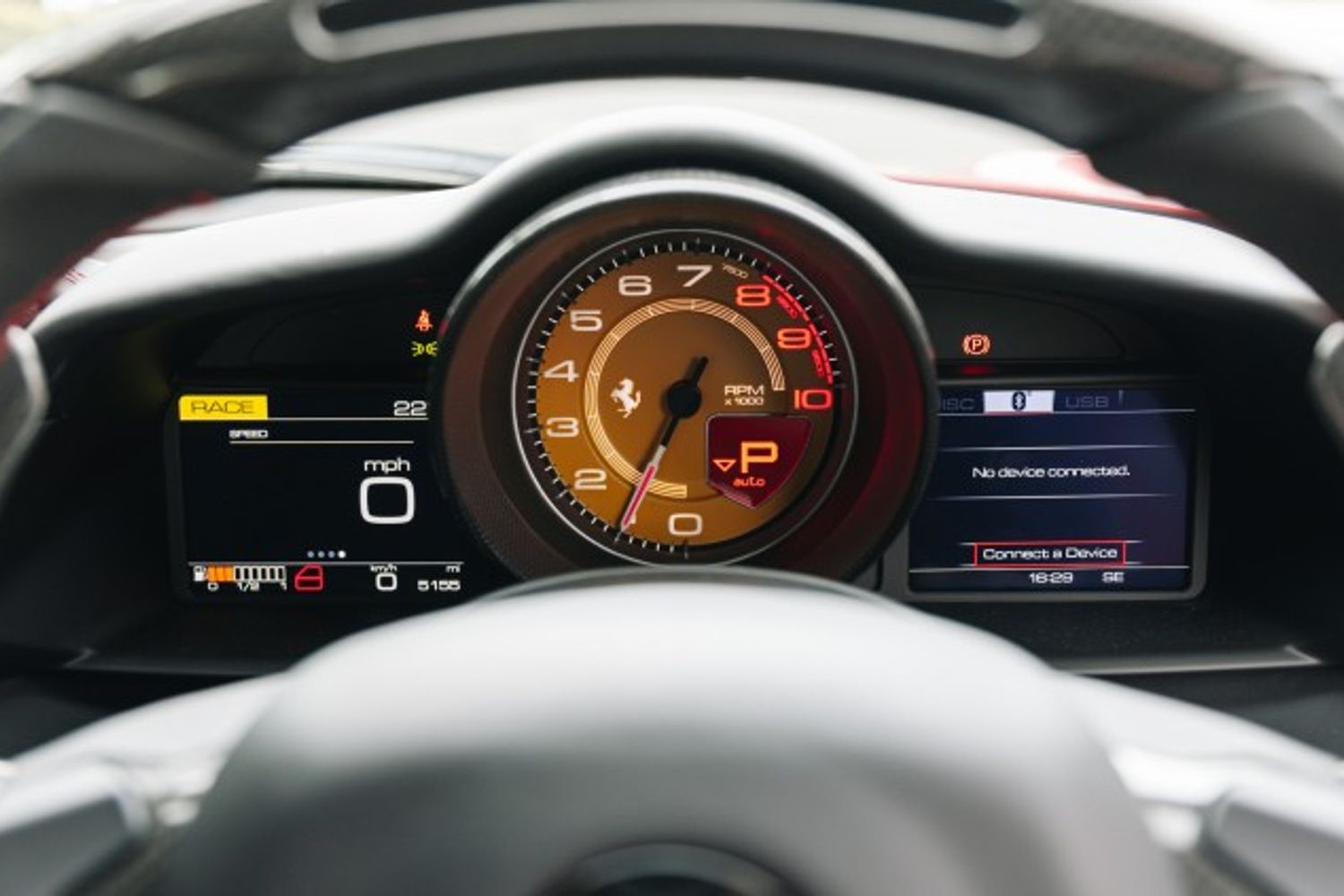 FERRARI 488 GTB COUPE 3.9 GTB 2DR SEMI AUTOMATIC