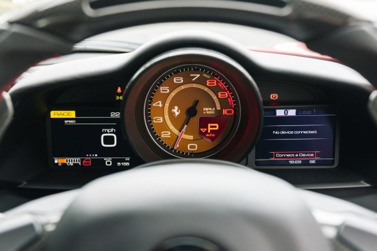 FERRARI 488 GTB COUPE 3.9 GTB 2DR SEMI AUTOMATIC