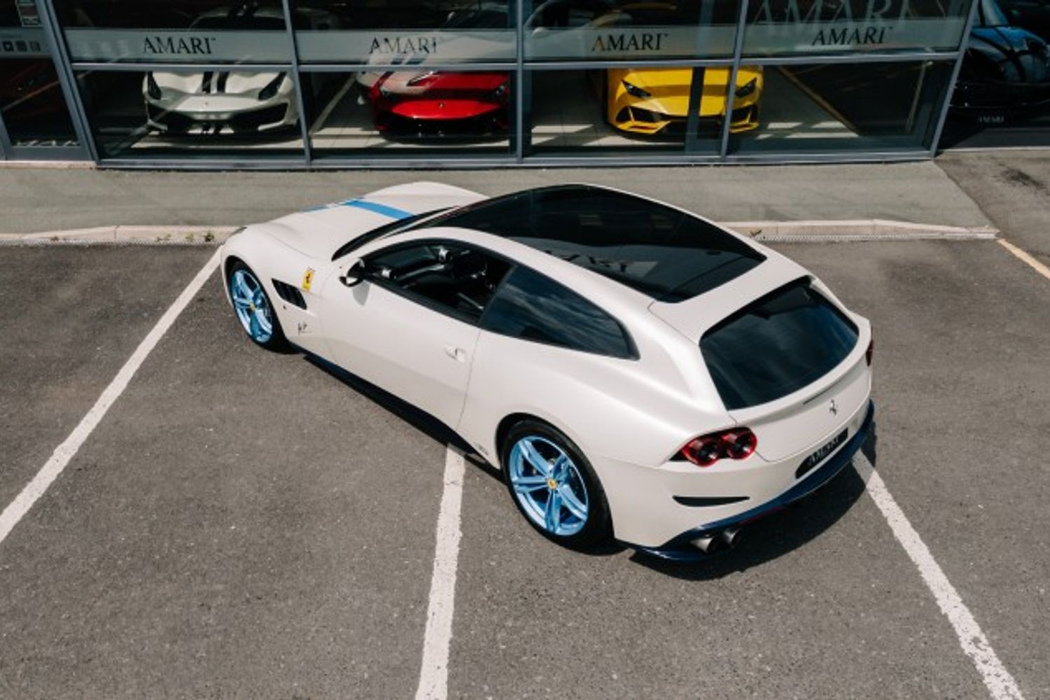 FERRARI GTC4 LUSSO HATCHBACK 6.3 V12 3DR SEMI AUTOMATIC