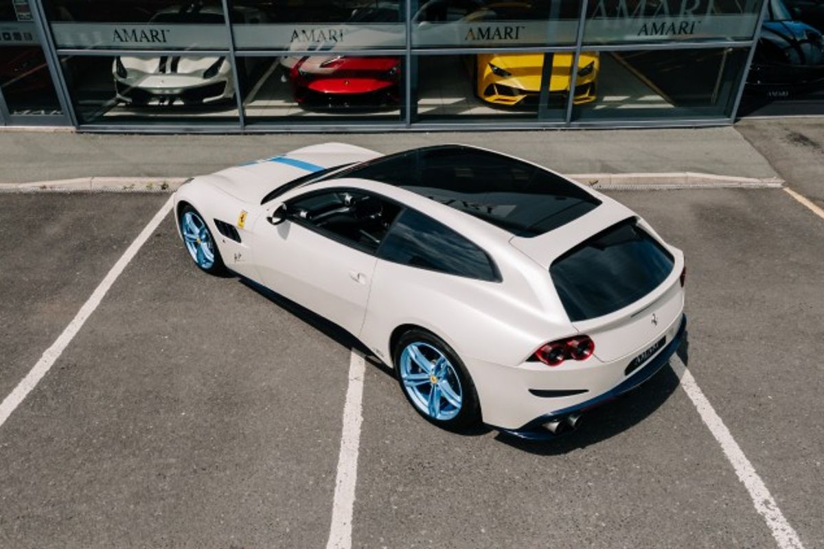FERRARI GTC4 LUSSO HATCHBACK 6.3 V12 3DR SEMI AUTOMATIC