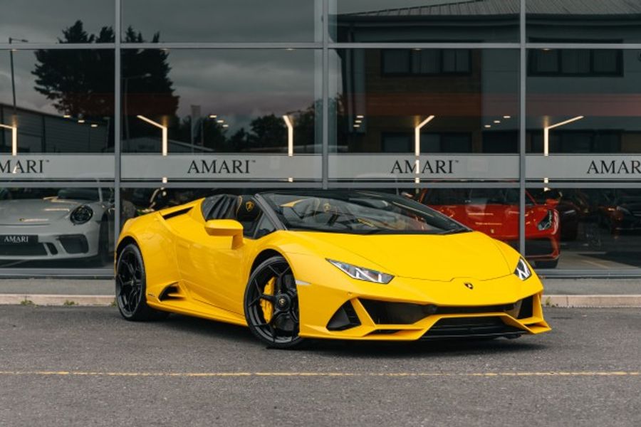 2020 Lamborghini Huracan Spyder Evo LP640-4