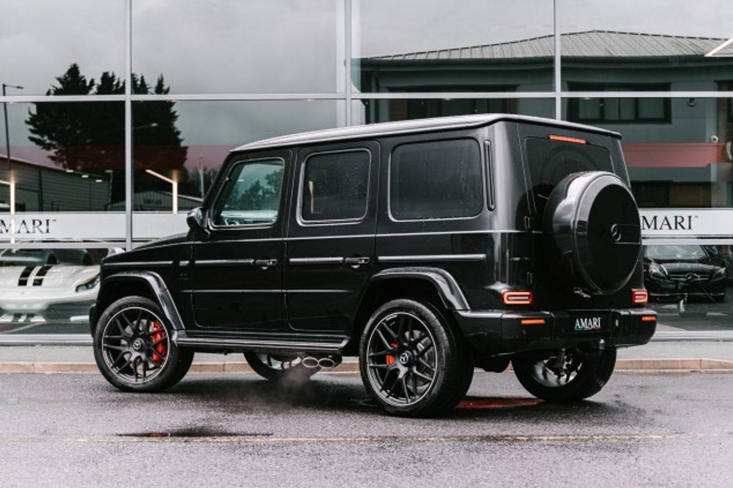 MERCEDES-BENZ G CLASS ESTATE 4.0 AMG G 63 4MATIC 5DR AUTOMATIC