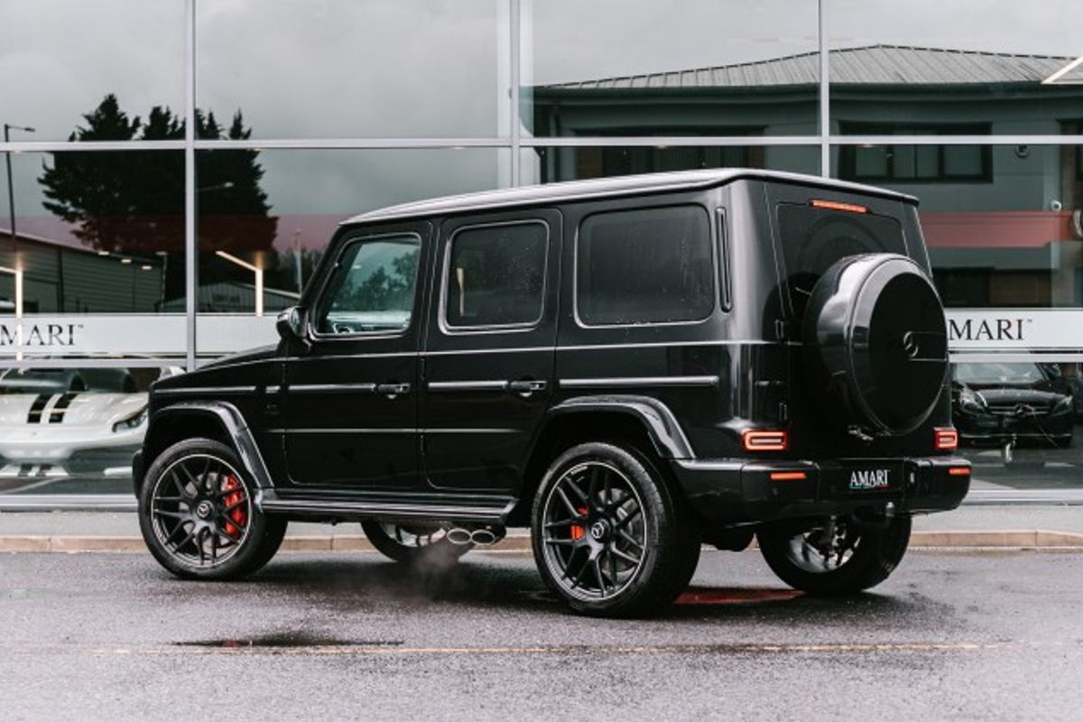 MERCEDES-BENZ G CLASS ESTATE 4.0 AMG G 63 4MATIC 5DR AUTOMATIC