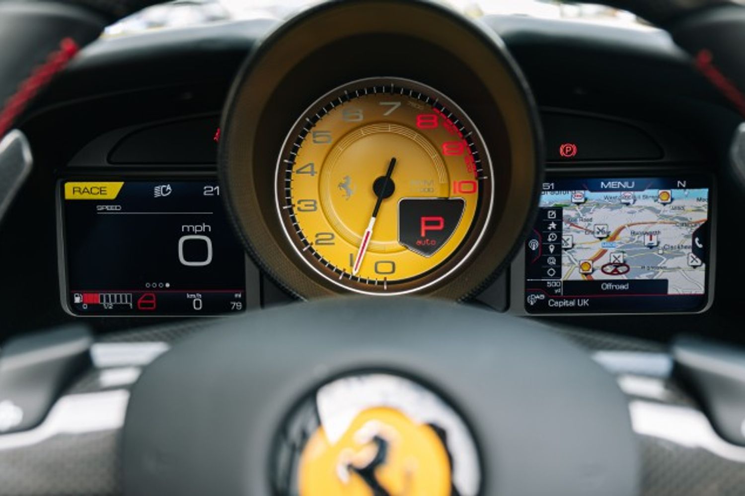 FERRARI F8 SPIDER CONVERTIBLE 3.9 SPIDER 2DR SEMI AUTOMATIC