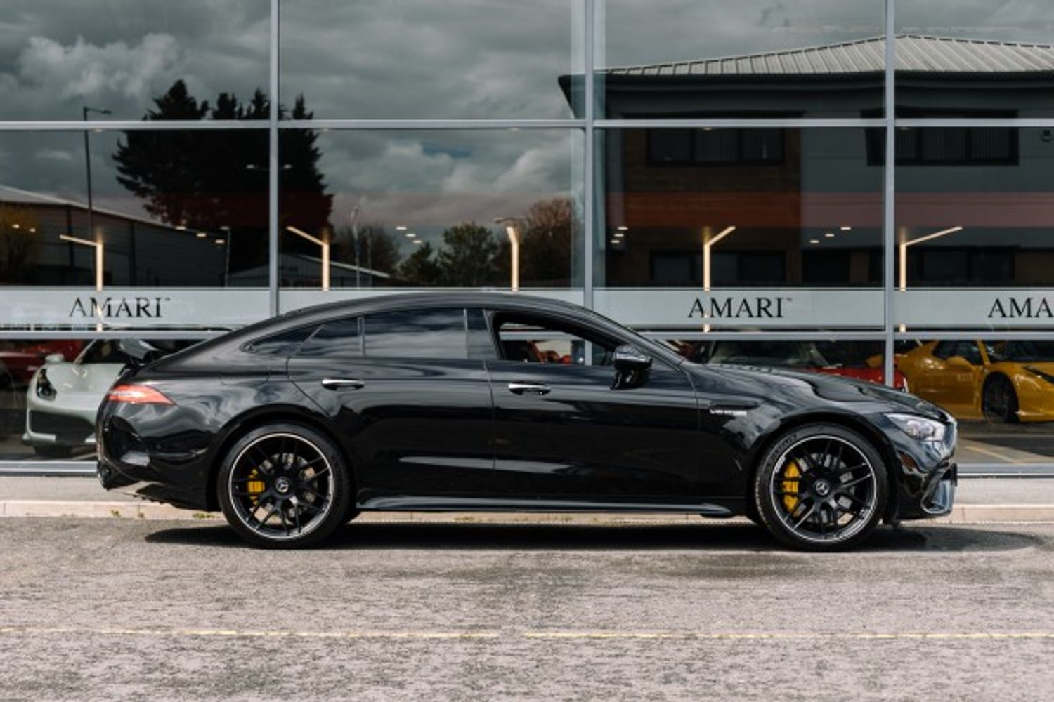 MERCEDES-BENZ AMG GT COUPE 4.0 AMG GT 63 S 4MATIC PLUS PREMIUM PLUS 4DR AUTOMATIC