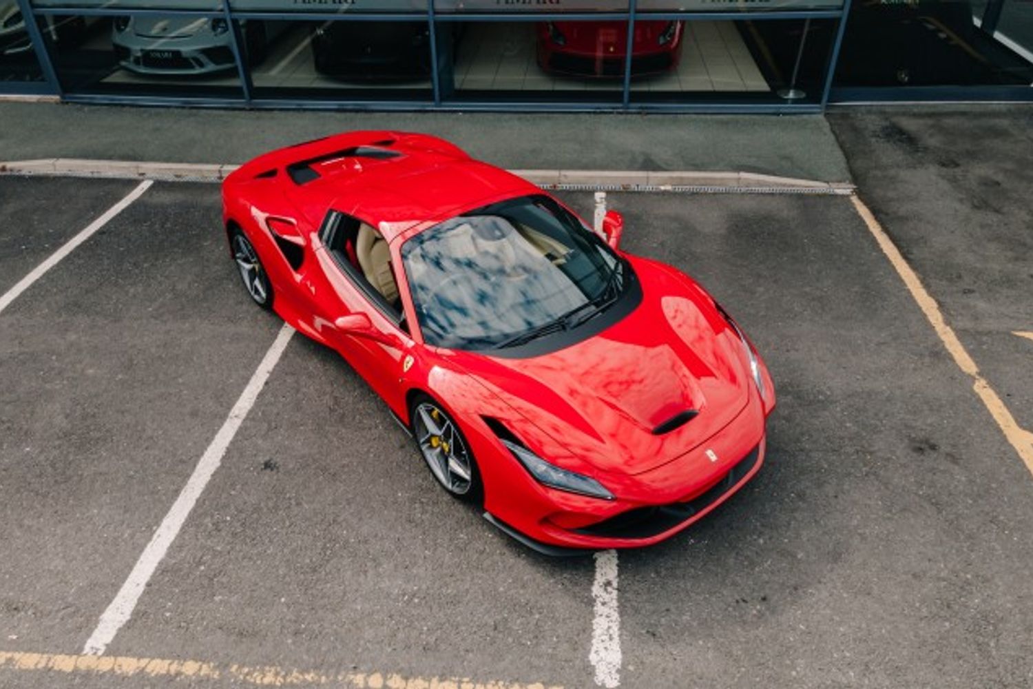 FERRARI F8 SPIDER CONVERTIBLE 3.9 SPIDER 2DR SEMI AUTOMATIC