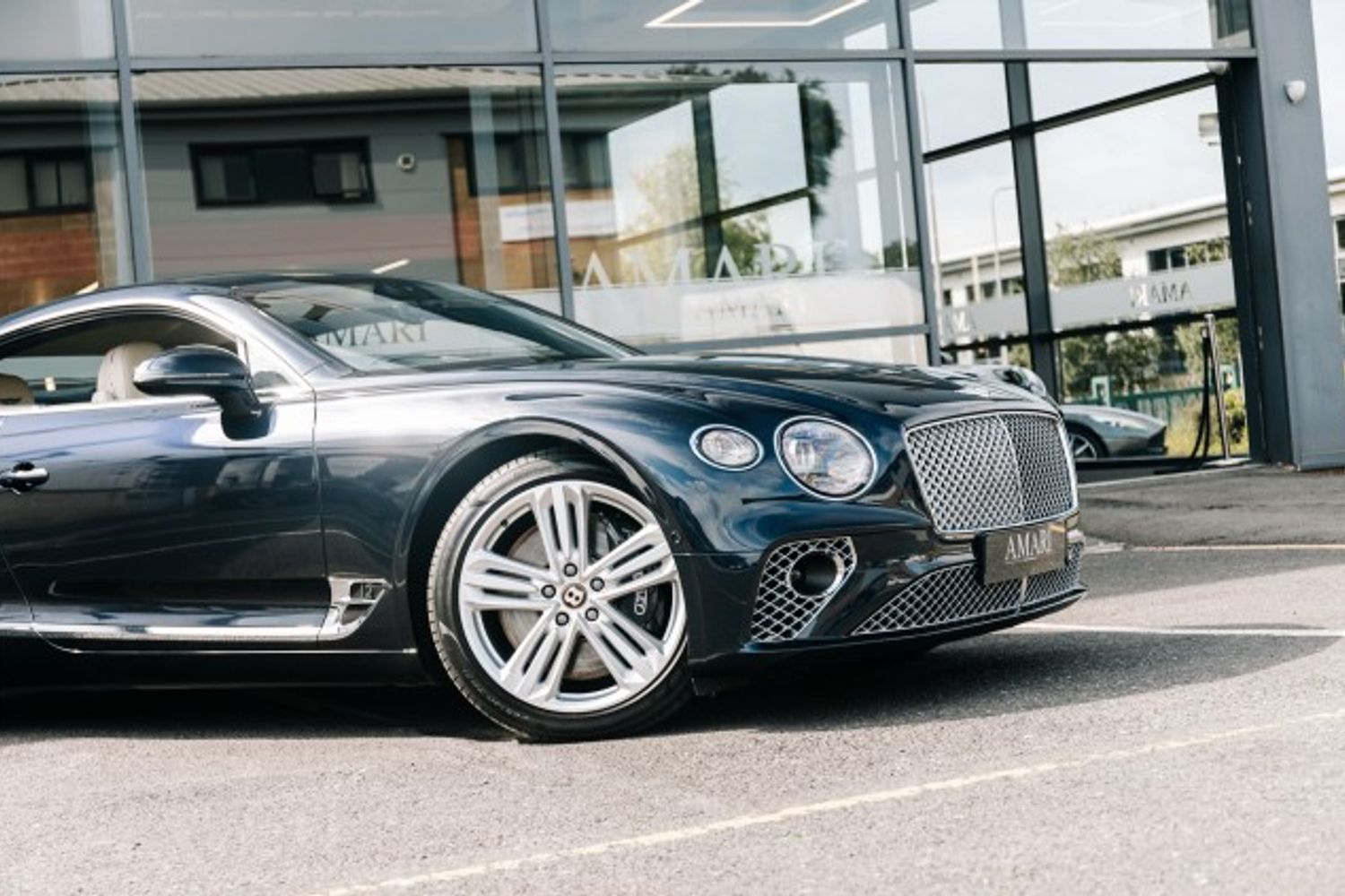 BENTLEY CONTINENTAL GT COUPE 6.0 GT 2DR AUTOMATIC