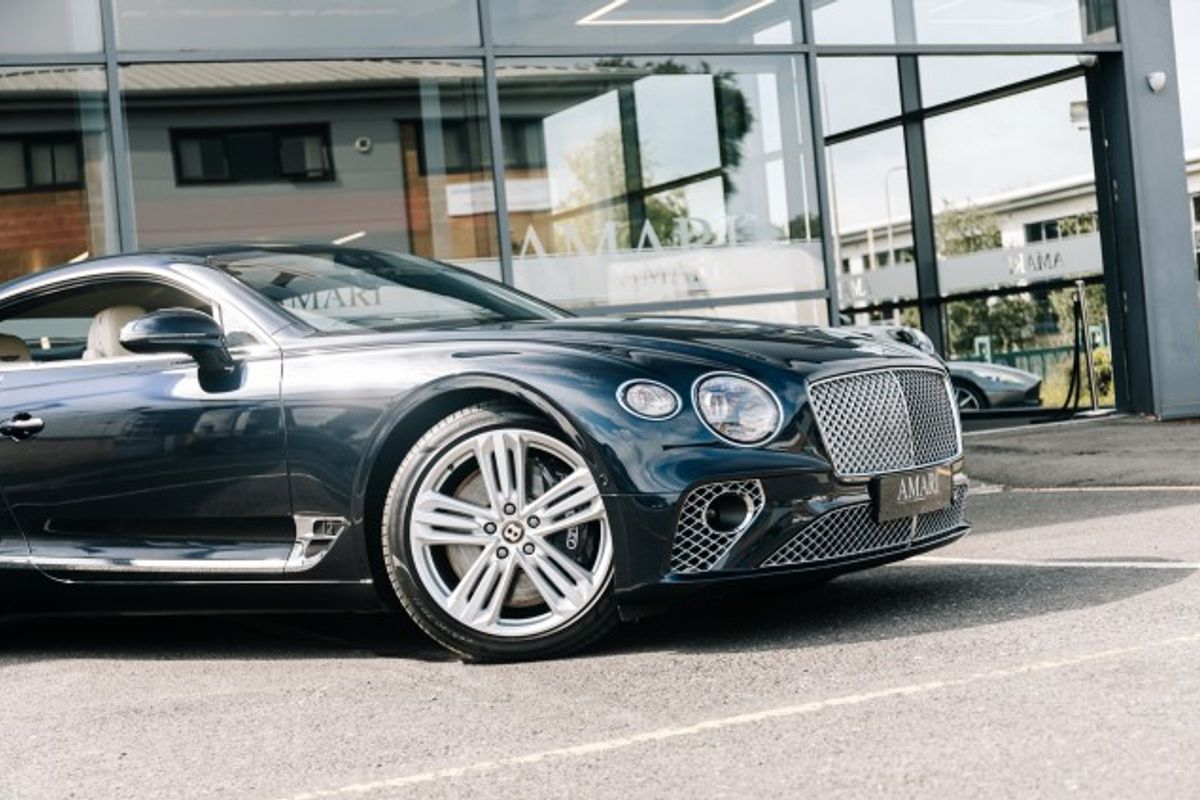 BENTLEY CONTINENTAL GT COUPE 6.0 GT 2DR AUTOMATIC