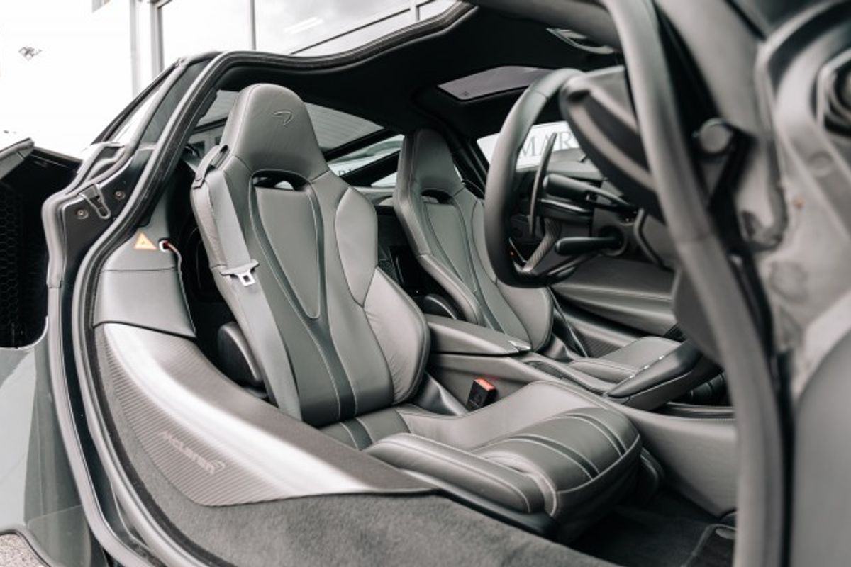 MCLAREN 720 COUPE 4.0 V8 SSG 2DR SEMI AUTOMATIC