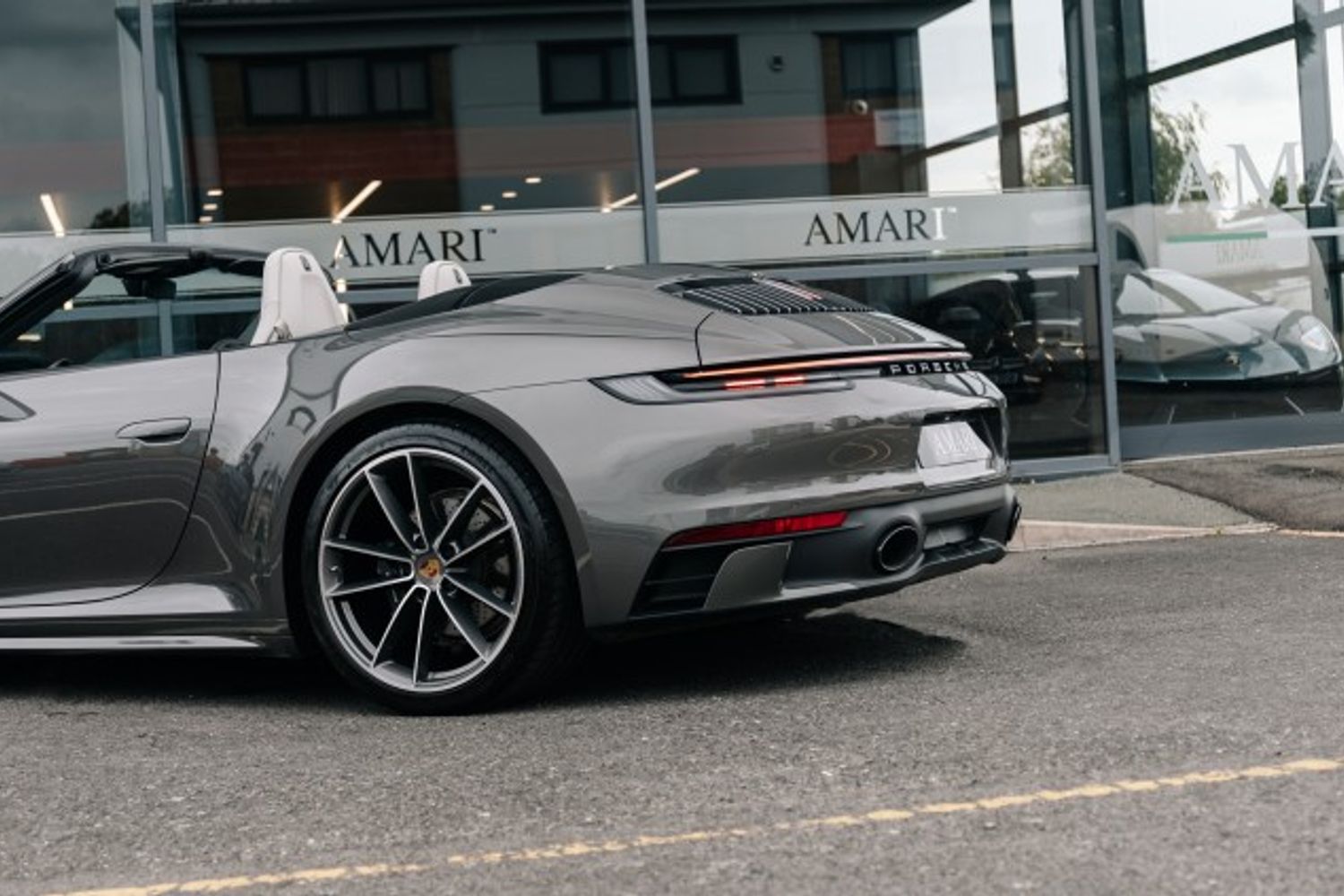 PORSCHE 911 CONVERTIBLE 3.0 CARRERA 4 PDK 2DR AUTOMATIC