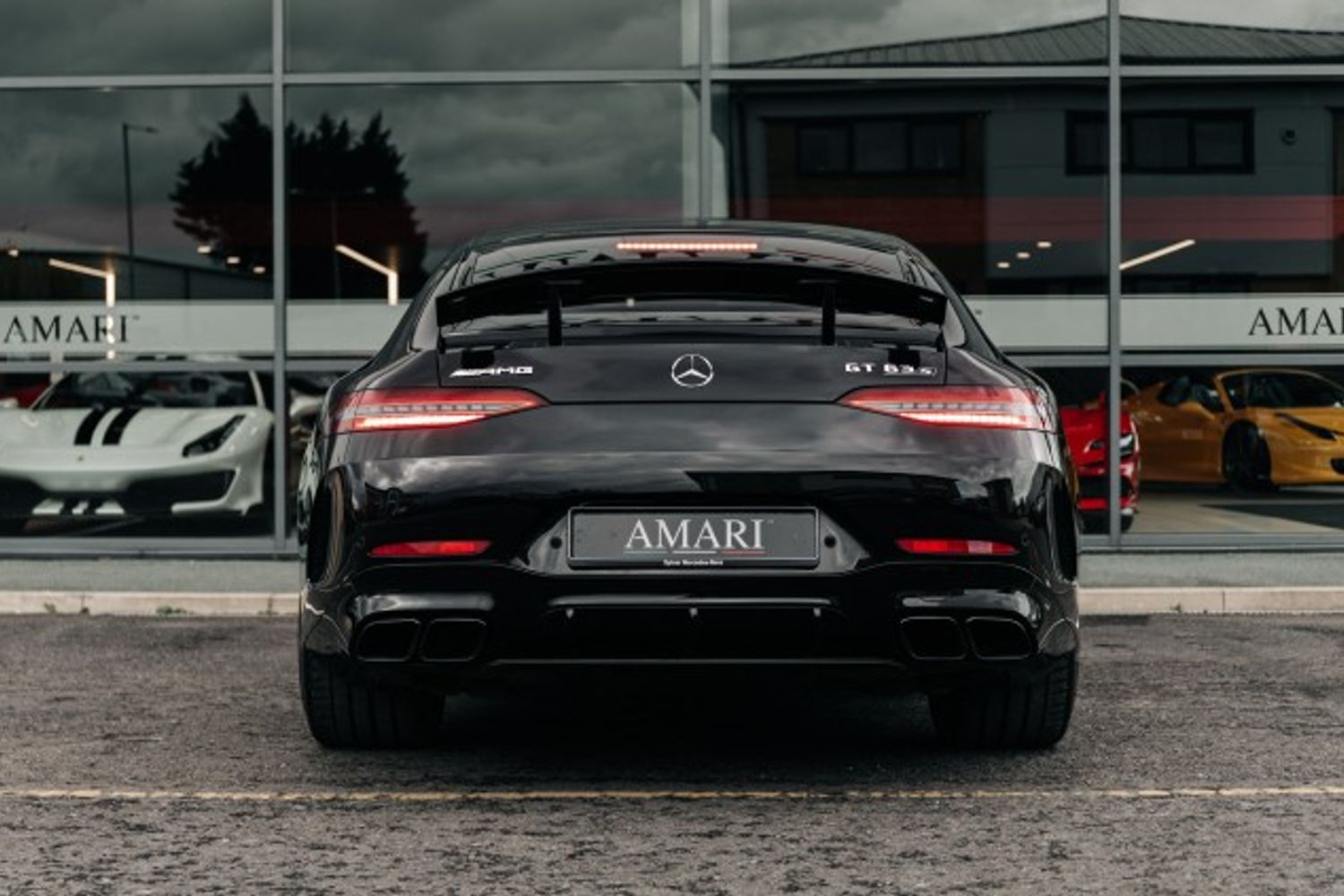 MERCEDES-BENZ AMG GT COUPE 4.0 AMG GT 63 S 4MATIC PLUS PREMIUM PLUS 4DR AUTOMATIC
