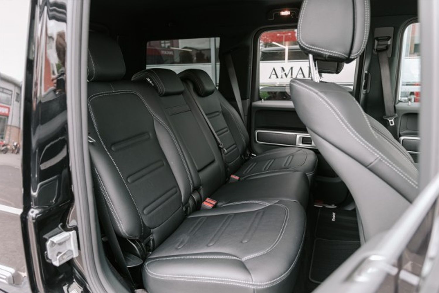 MERCEDES-BENZ G-CLASS G 400 D 4MATIC AMG LINE PREMIUM DIESEL ESTATE 2.9 G 400 D 4MATIC AMG LINE PREMIUM 5DR AUTOMATIC