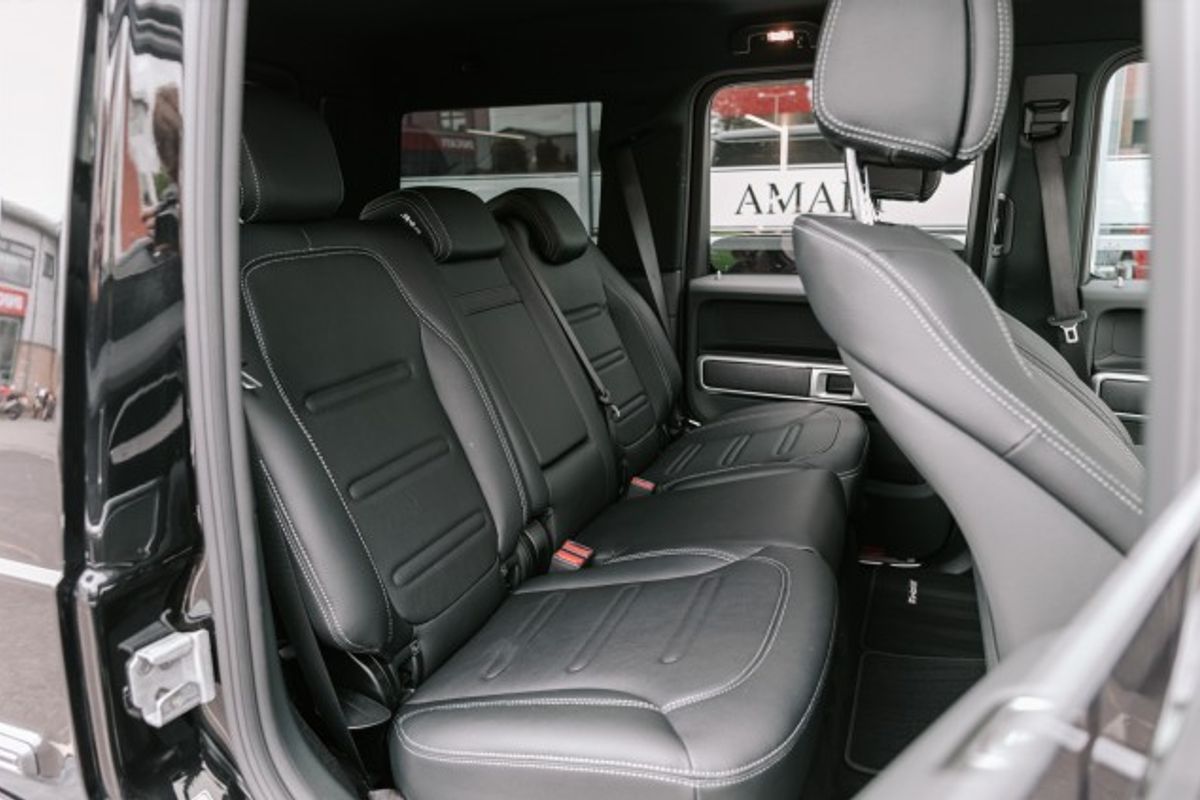 MERCEDES-BENZ G-CLASS G 400 D 4MATIC AMG LINE PREMIUM DIESEL ESTATE 2.9 G 400 D 4MATIC AMG LINE PREMIUM 5DR AUTOMATIC