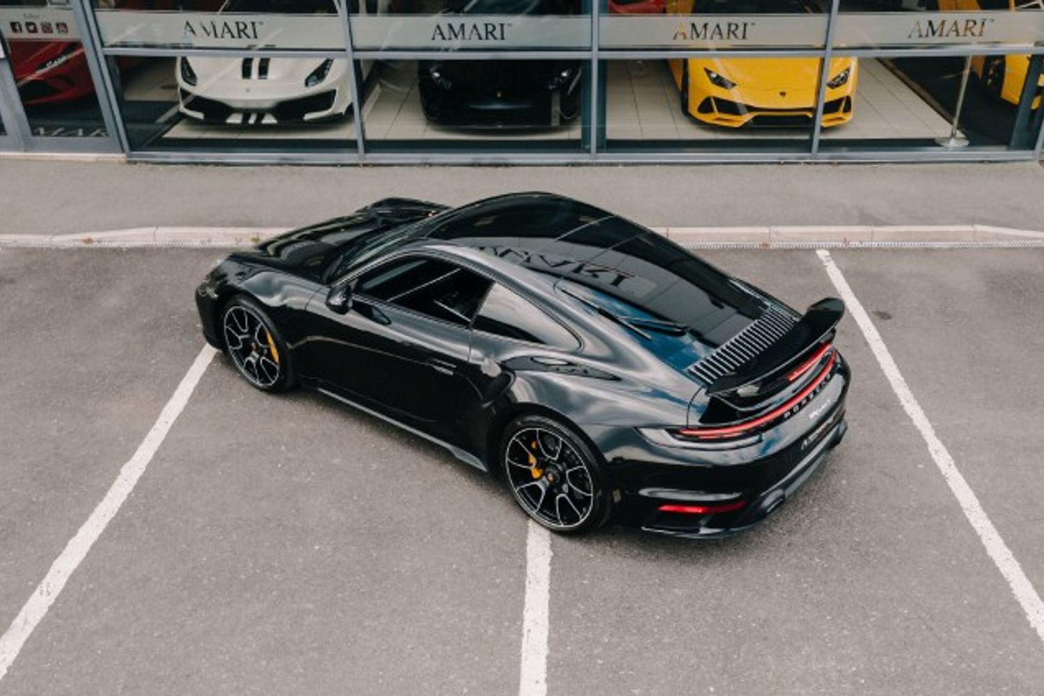 PORSCHE 911 COUPE 3.7 TURBO S PDK 2DR SEMI AUTOMATIC