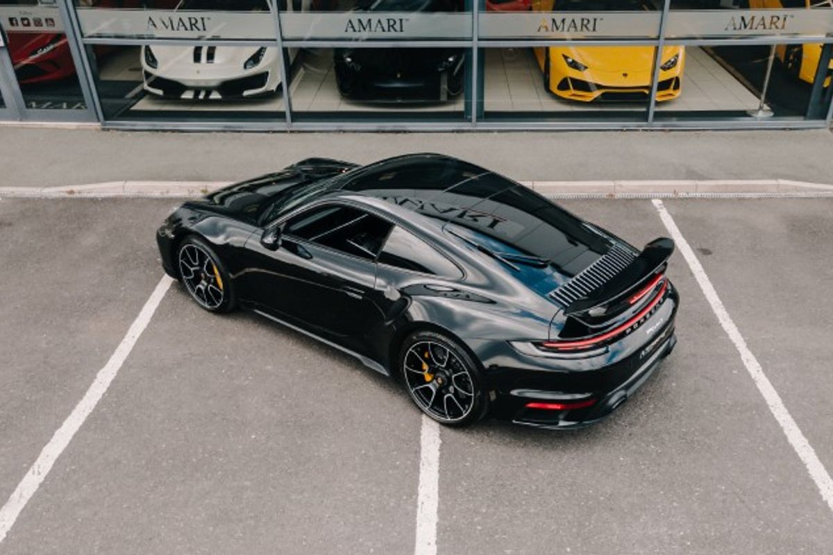 PORSCHE 911 COUPE 3.7 TURBO S PDK 2DR SEMI AUTOMATIC