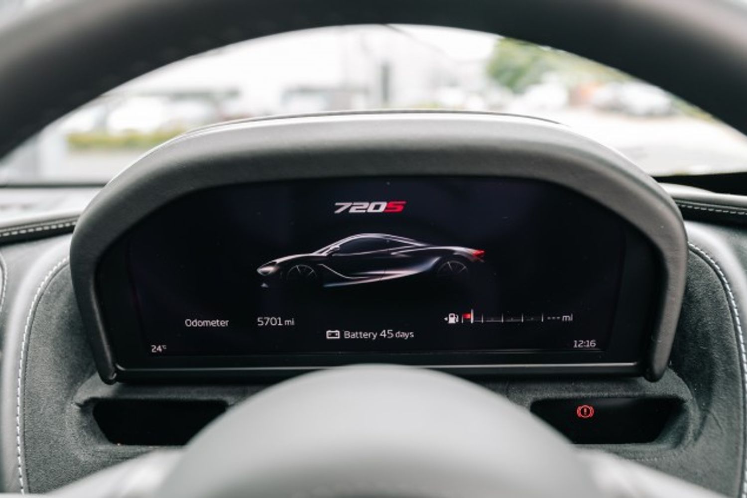 MCLAREN 720 COUPE 4.0 V8 SSG 2DR SEMI AUTOMATIC