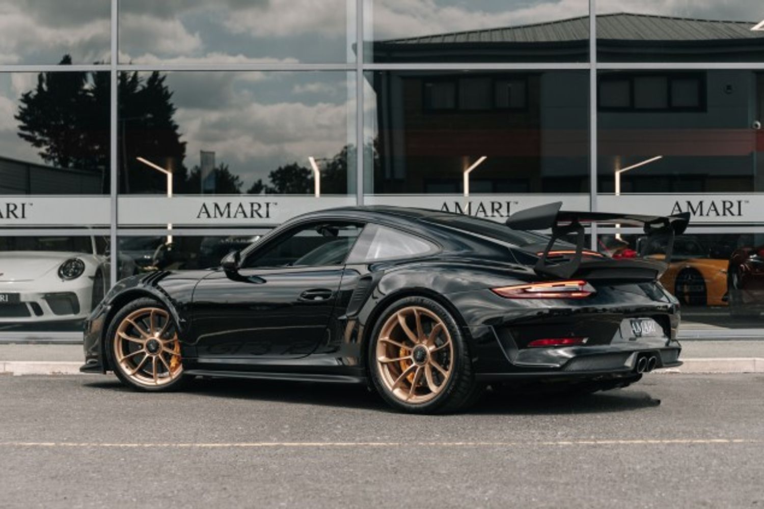 PORSCHE 911 GT3 RS PDK COUPE 4.0 GT3 RS PDK 2DR SEMI AUTOMATIC