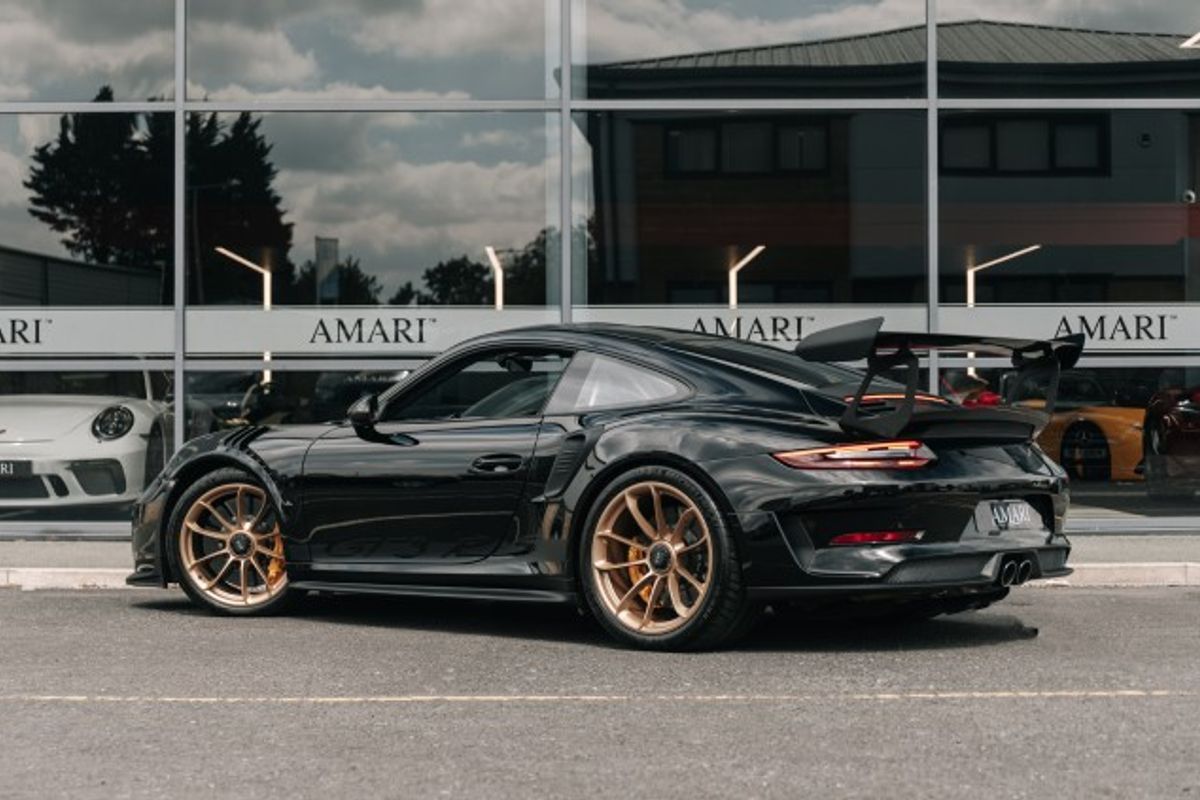 PORSCHE 911 GT3 RS PDK COUPE 4.0 GT3 RS PDK 2DR SEMI AUTOMATIC