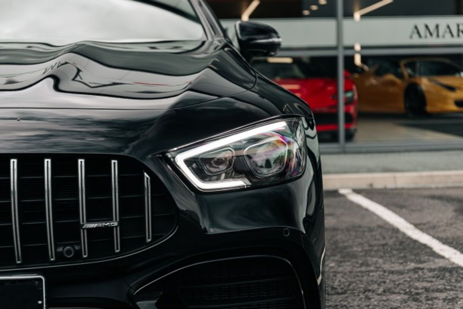 MERCEDES-BENZ AMG GT COUPE 4.0 AMG GT 63 S 4MATIC PLUS PREMIUM PLUS 4DR AUTOMATIC