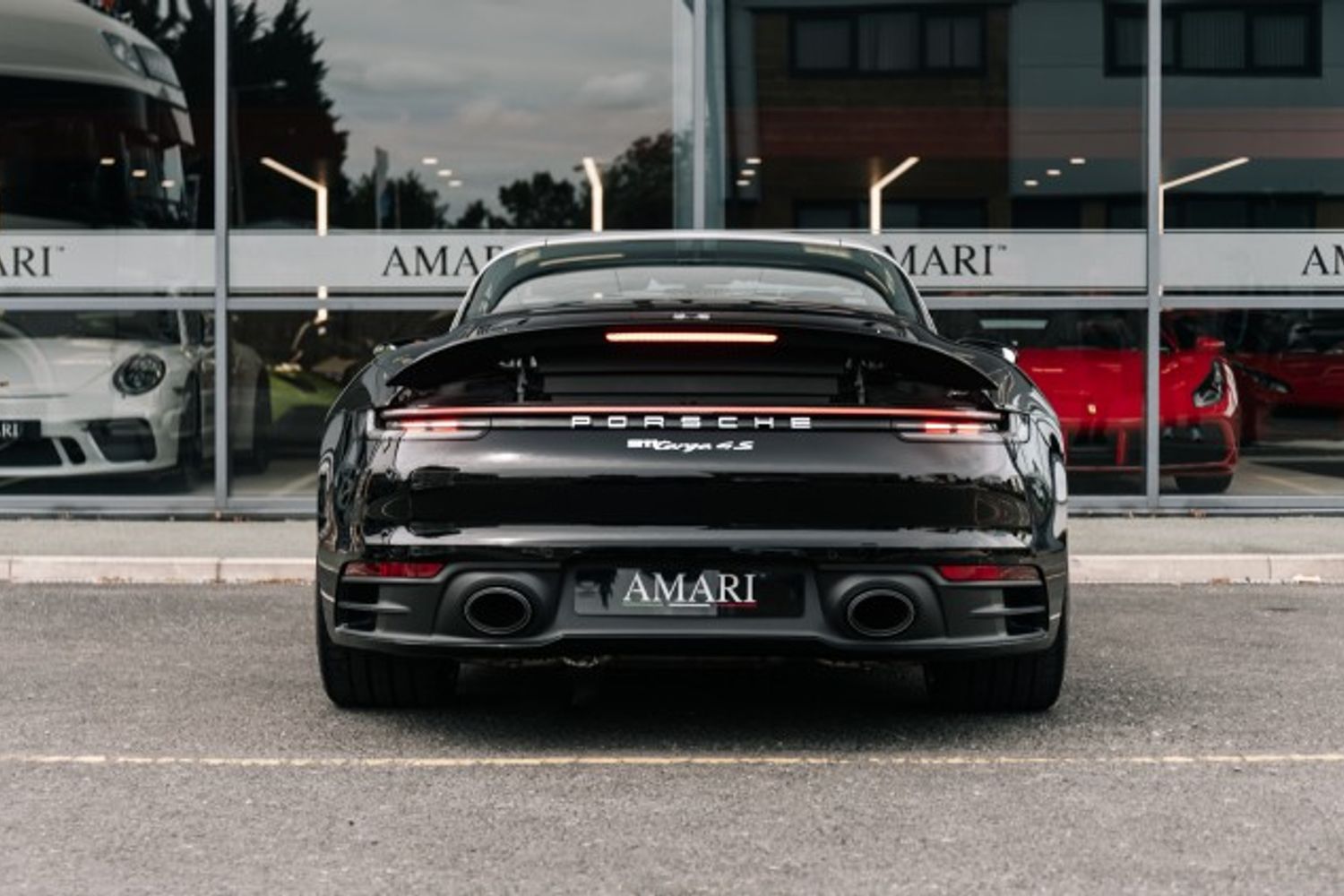 PORSCHE 911 TARGA 4S CONVERTIBLE 3.0 TARGA 4S 2DR