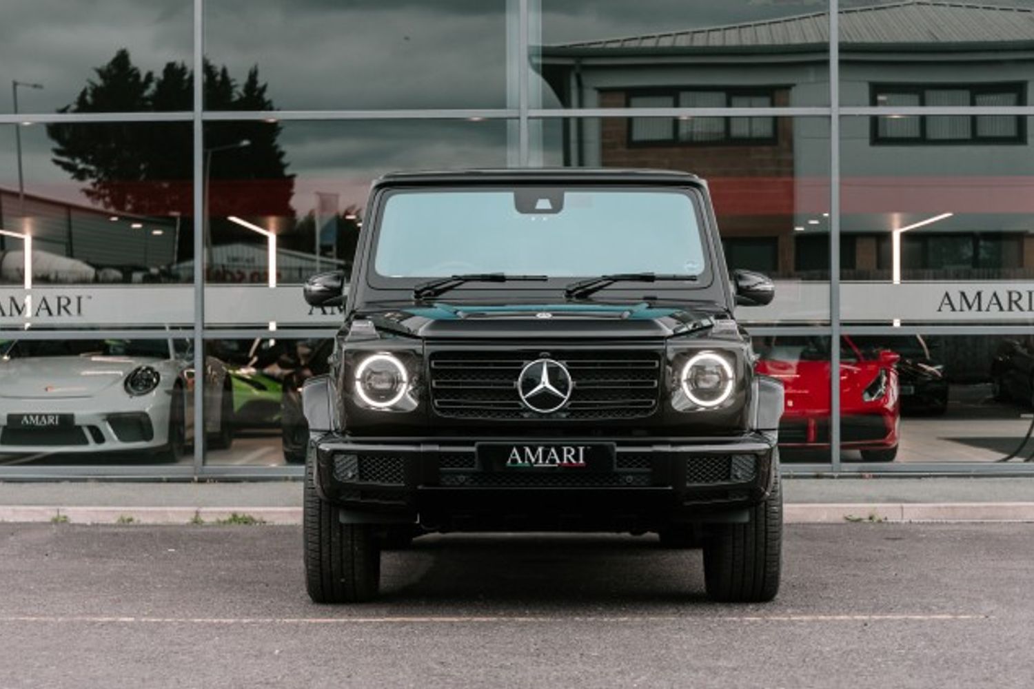 MERCEDES-BENZ G-CLASS G 400 D 4MATIC AMG LINE PREMIUM DIESEL ESTATE 2.9 G 400 D 4MATIC AMG LINE PREMIUM 5DR AUTOMATIC