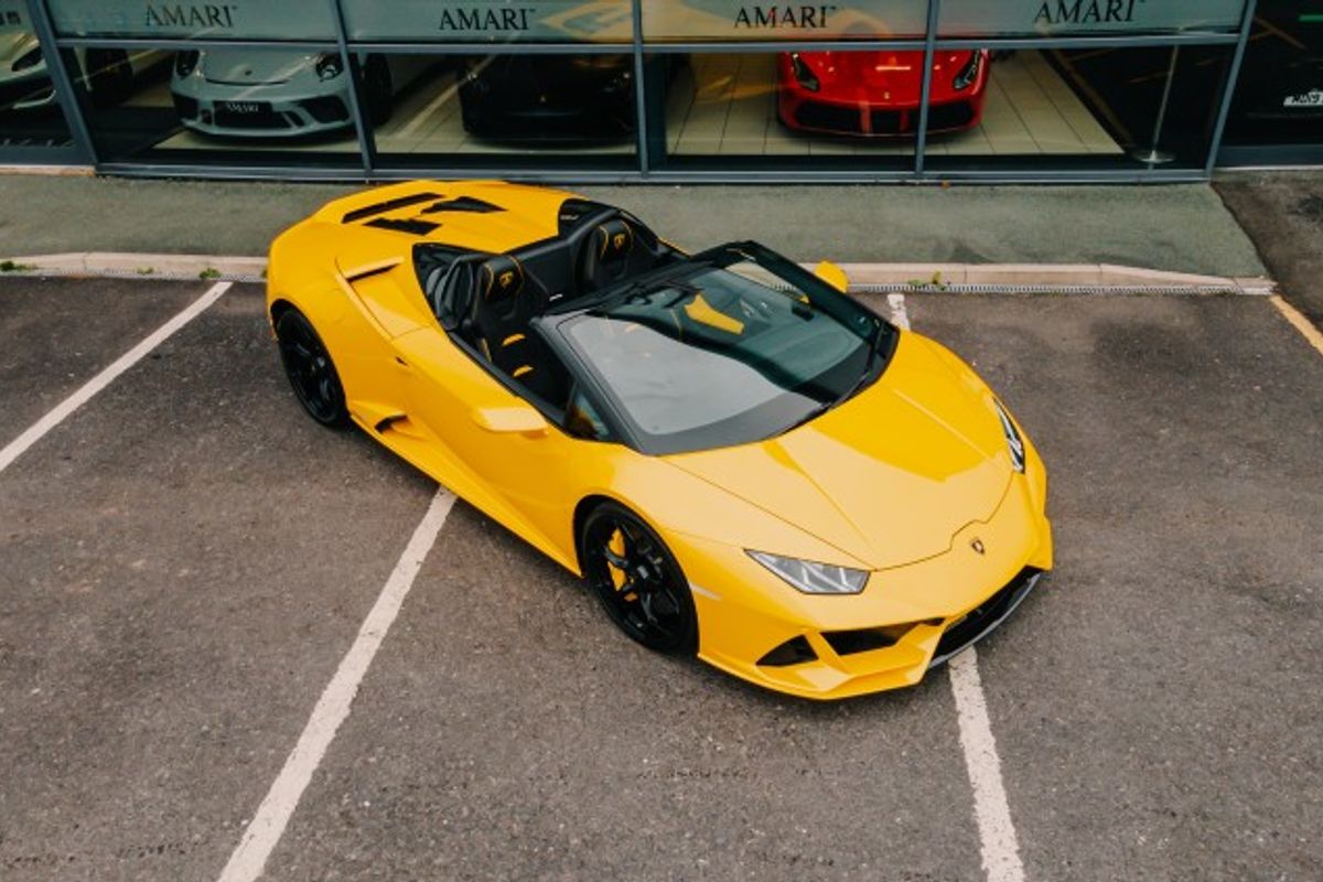 Lamborghini Huracan Spyder Evo LP640-4 5.2