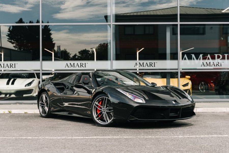 2018 FERRARI 488 CONVERTIBLE