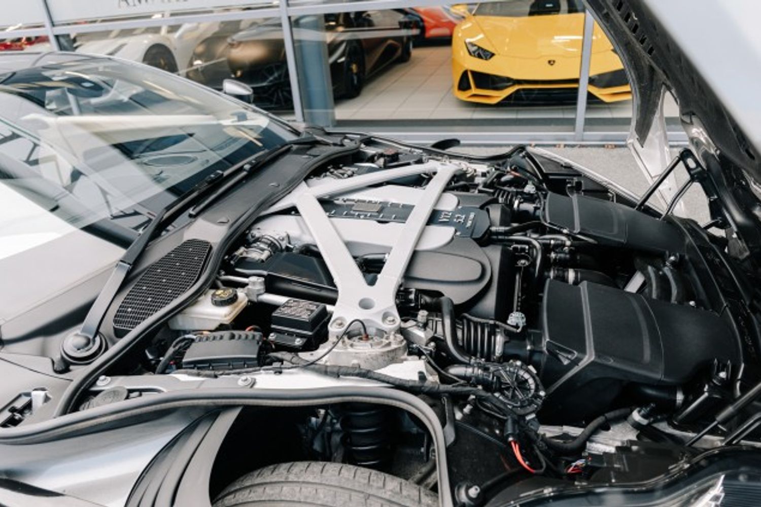 ASTON MARTIN DB11 COUPE 5.2 V12 2DR AUTOMATIC