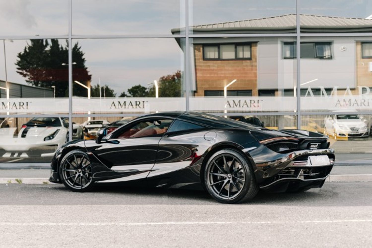 MCLAREN 720S V8 SSG COUPE 4.0 V8 SSG 2DR SEMI AUTOMATIC