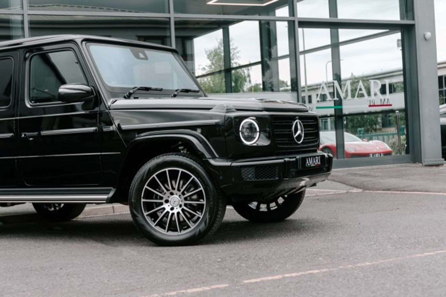 MERCEDES-BENZ G-CLASS G 400 D 4MATIC AMG LINE PREMIUM DIESEL ESTATE 2.9 G 400 D 4MATIC AMG LINE PREMIUM 5DR AUTOMATIC