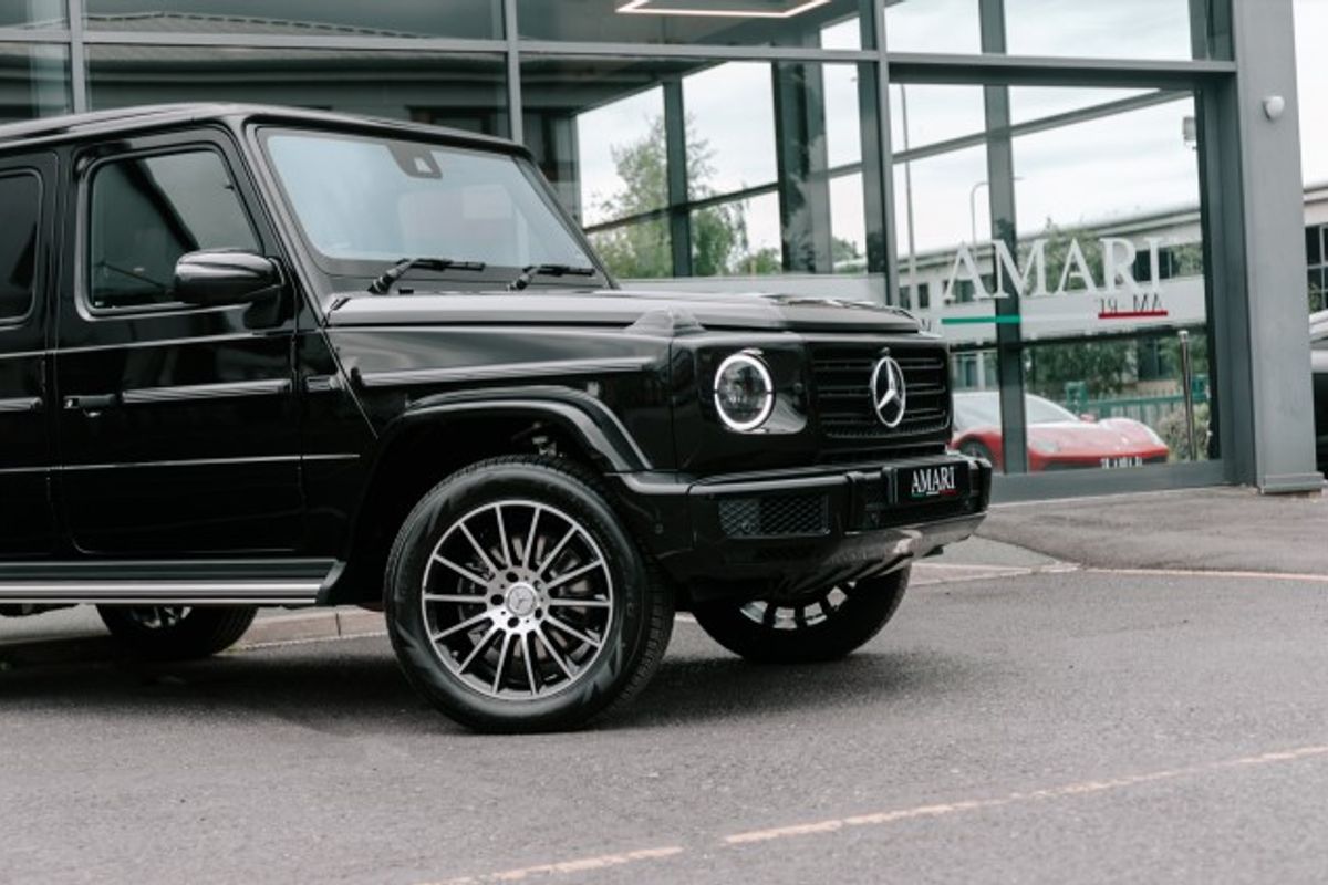 MERCEDES-BENZ G-CLASS G 400 D 4MATIC AMG LINE PREMIUM DIESEL ESTATE 2.9 G 400 D 4MATIC AMG LINE PREMIUM 5DR AUTOMATIC