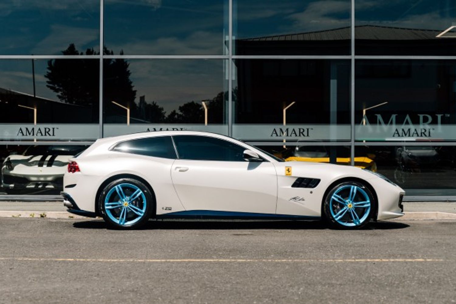 FERRARI GTC4 LUSSO HATCHBACK 6.3 V12 3DR SEMI AUTOMATIC