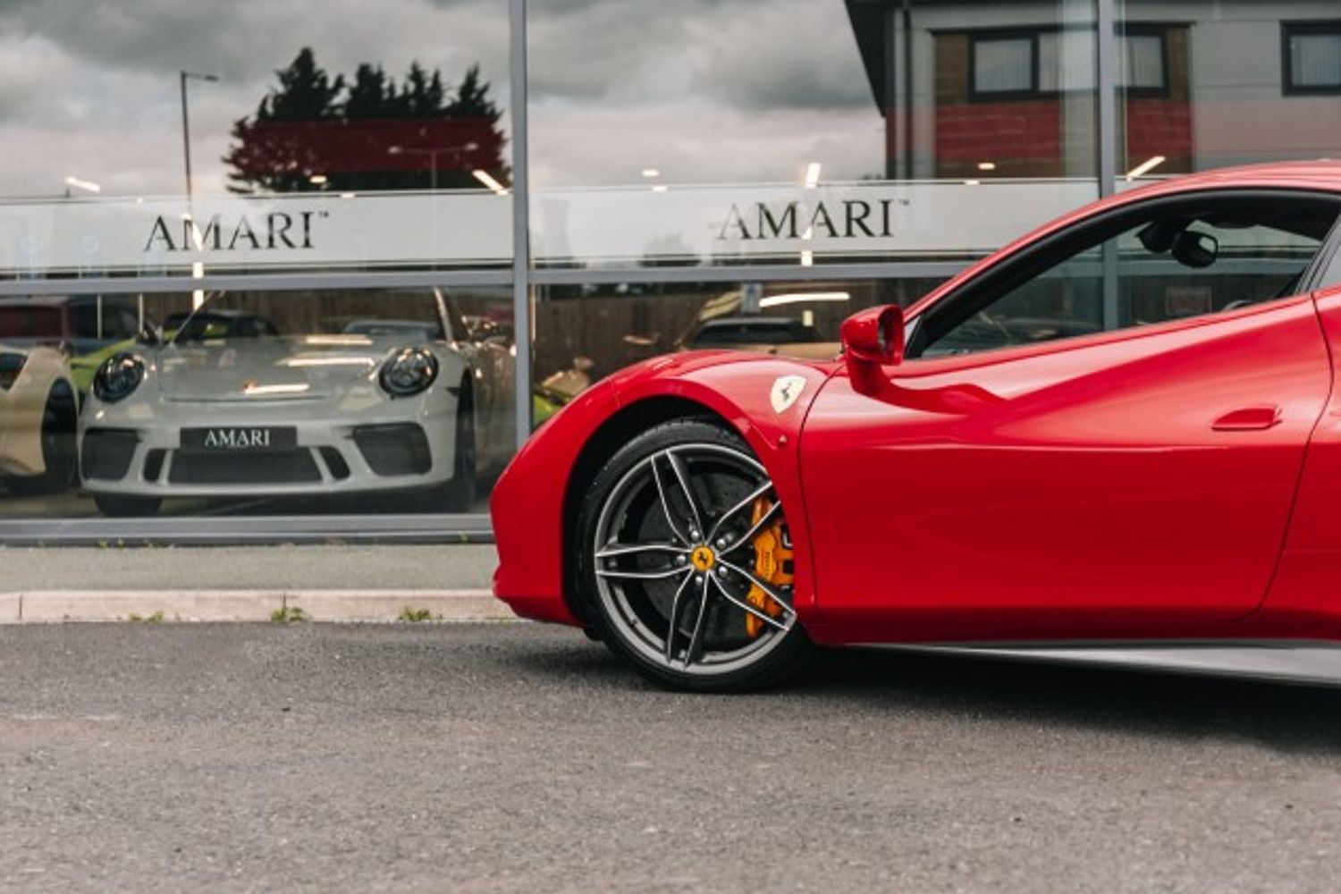 FERRARI 488 GTB COUPE 3.9 GTB 2DR SEMI AUTOMATIC