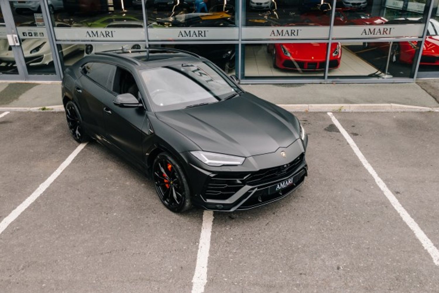 LAMBORGHINI URUS ESTATE 4.0 V8 5DR AUTOMATIC