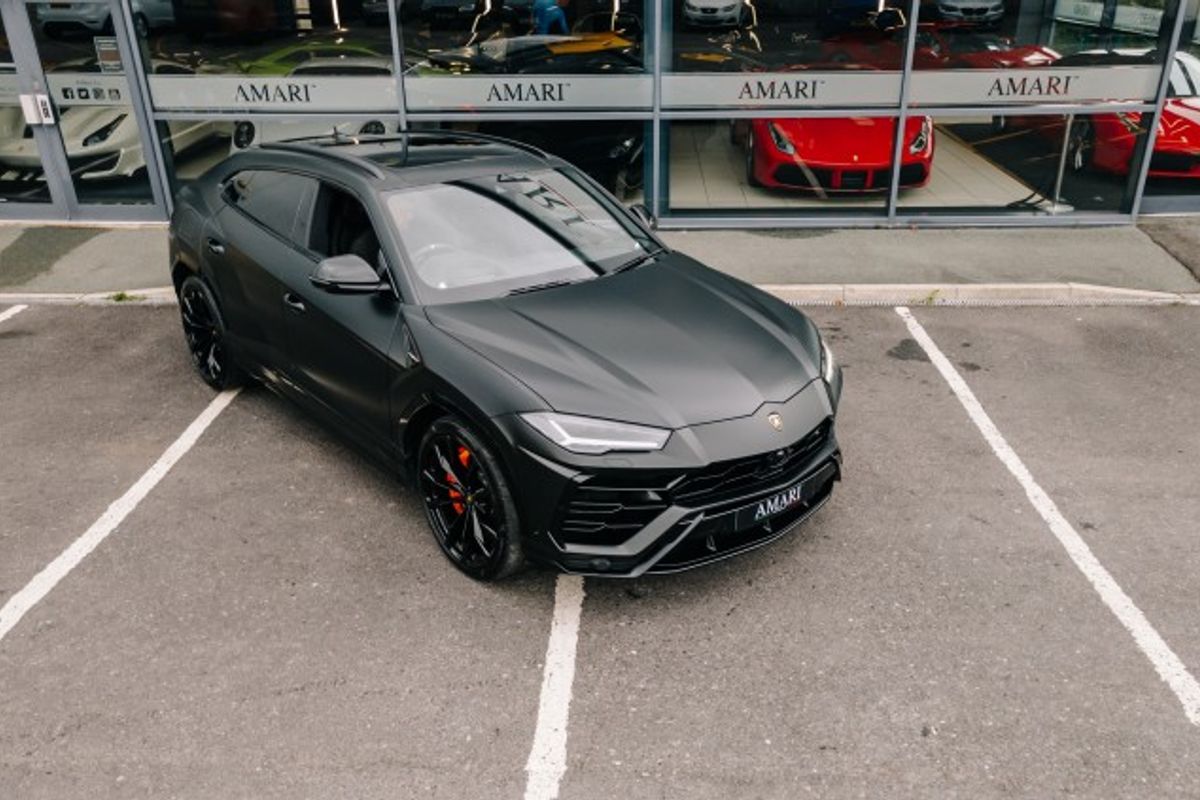LAMBORGHINI URUS ESTATE 4.0 V8 5DR AUTOMATIC