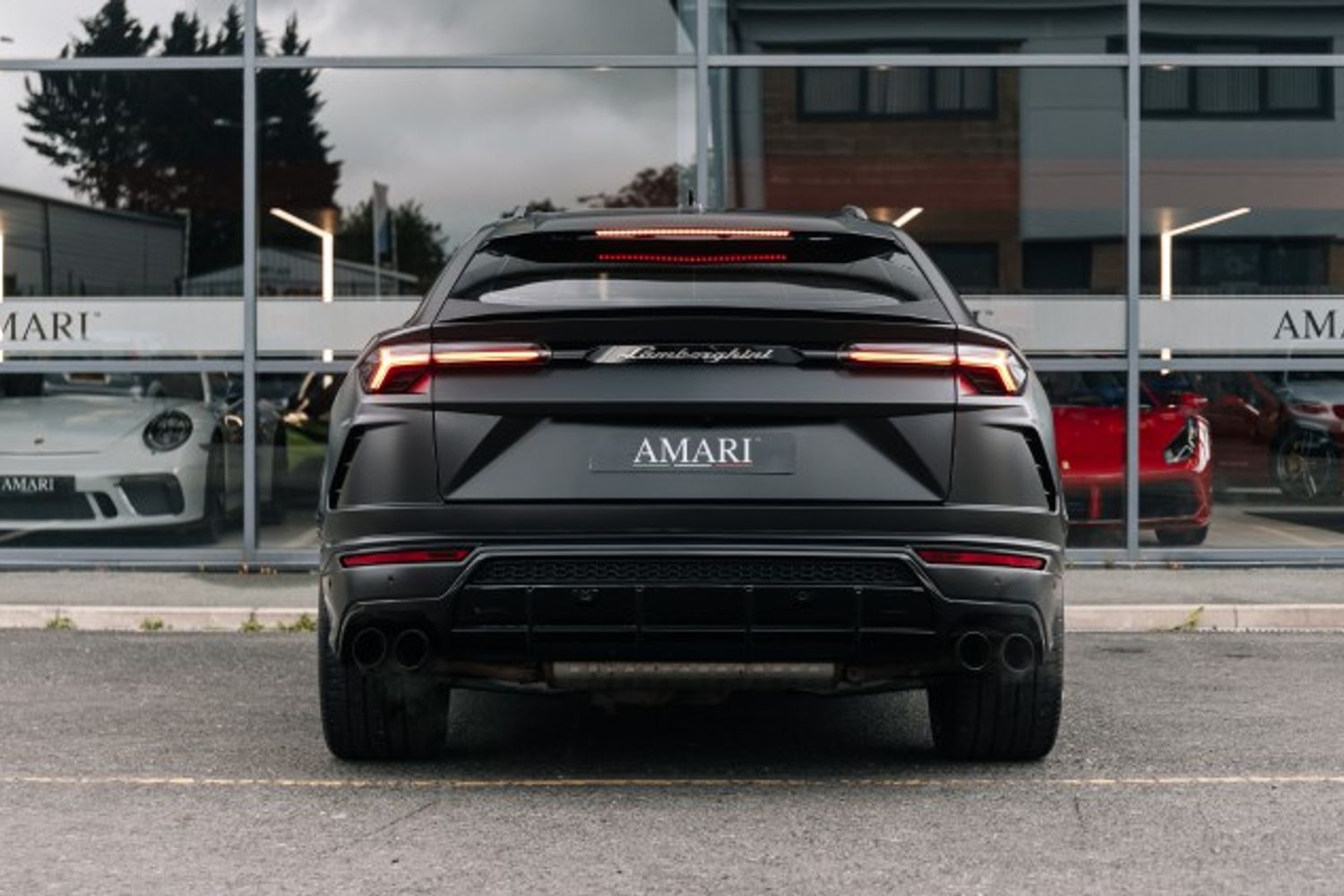 LAMBORGHINI URUS ESTATE 4.0 V8 5DR AUTOMATIC