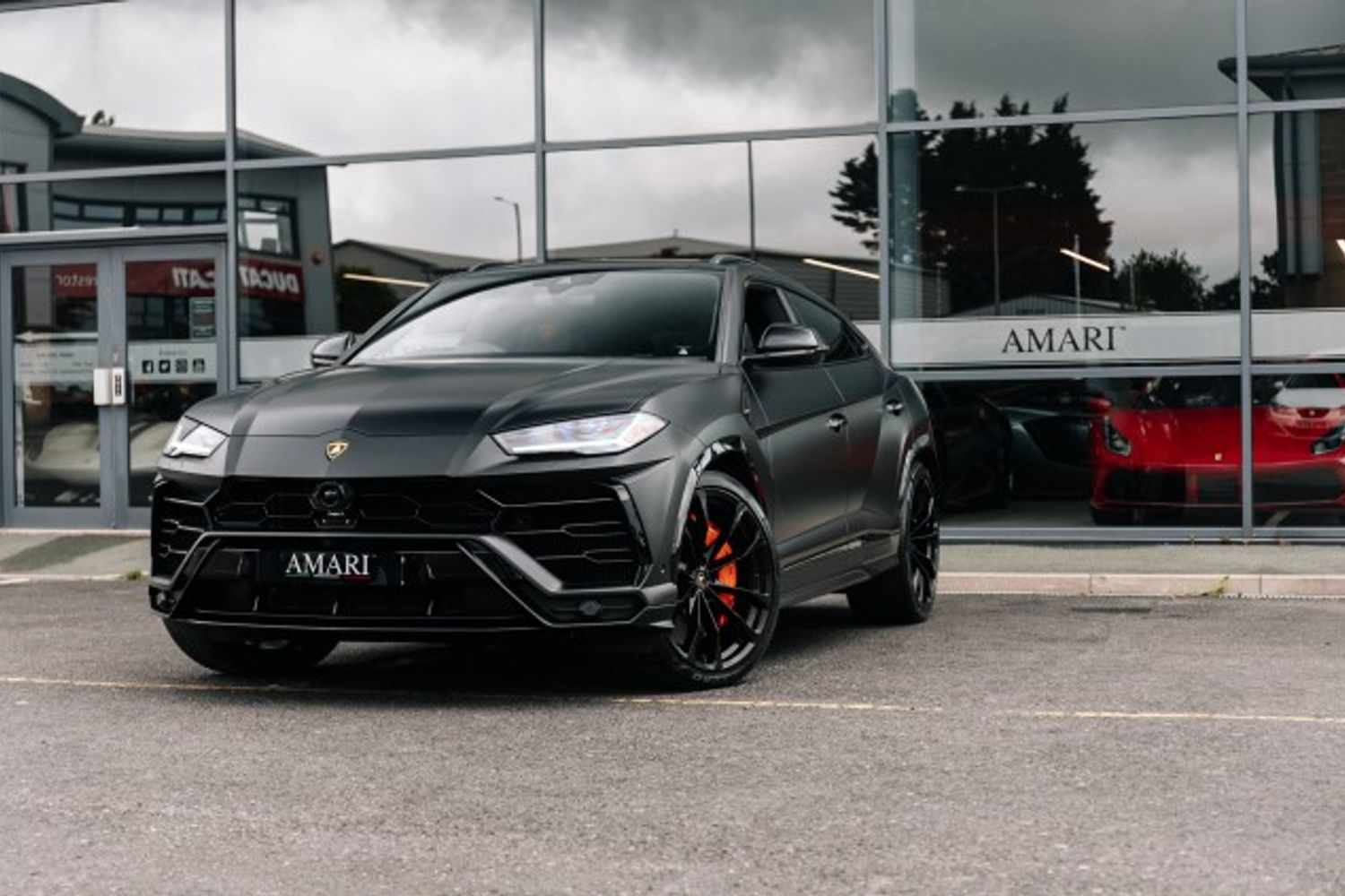 LAMBORGHINI URUS ESTATE 4.0 V8 5DR AUTOMATIC