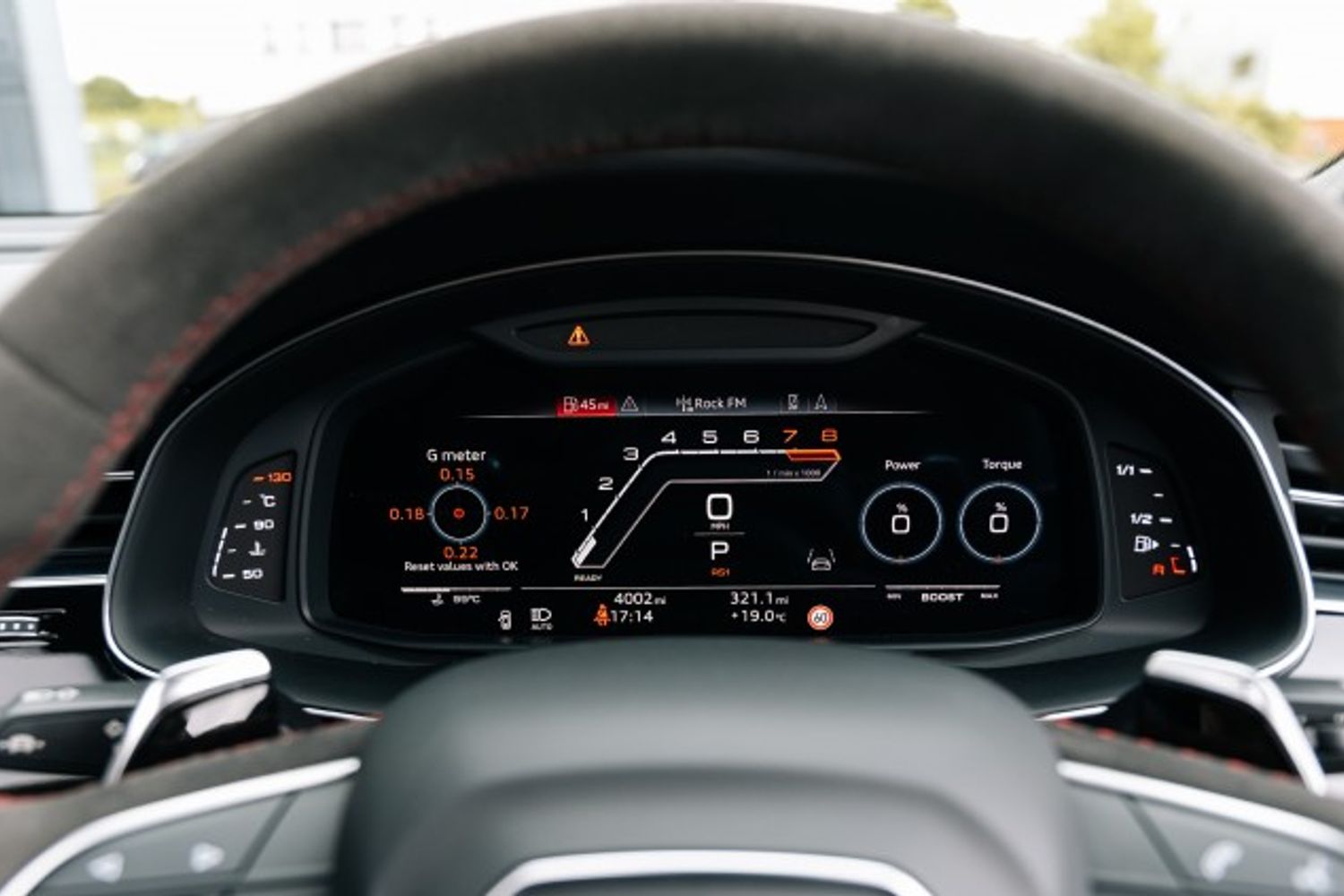 AUDI Q8 RS TFSI QUATTRO VORSPRUNG ESTATE 4.0 RS TFSI QUATTRO VORSPRUNG 5DR AUTOMATIC